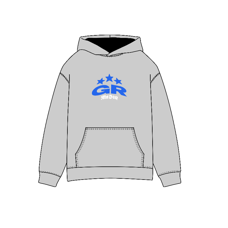 Blue GR hoodie