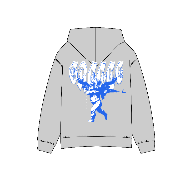 Blue GR hoodie