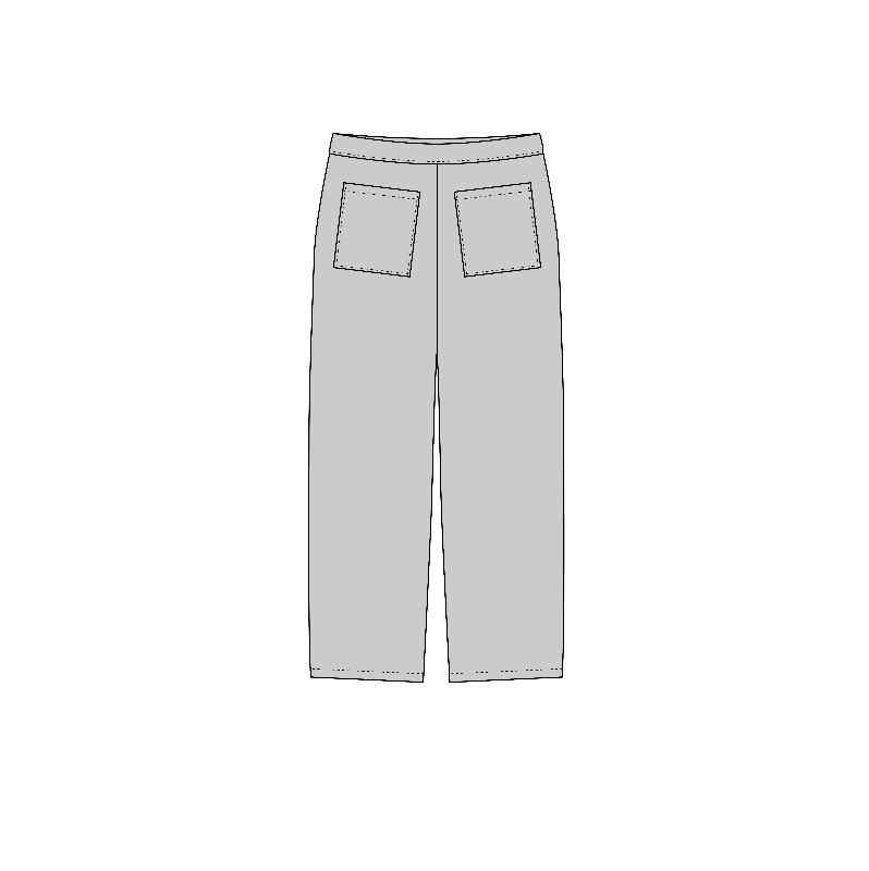 White GR sweatpants